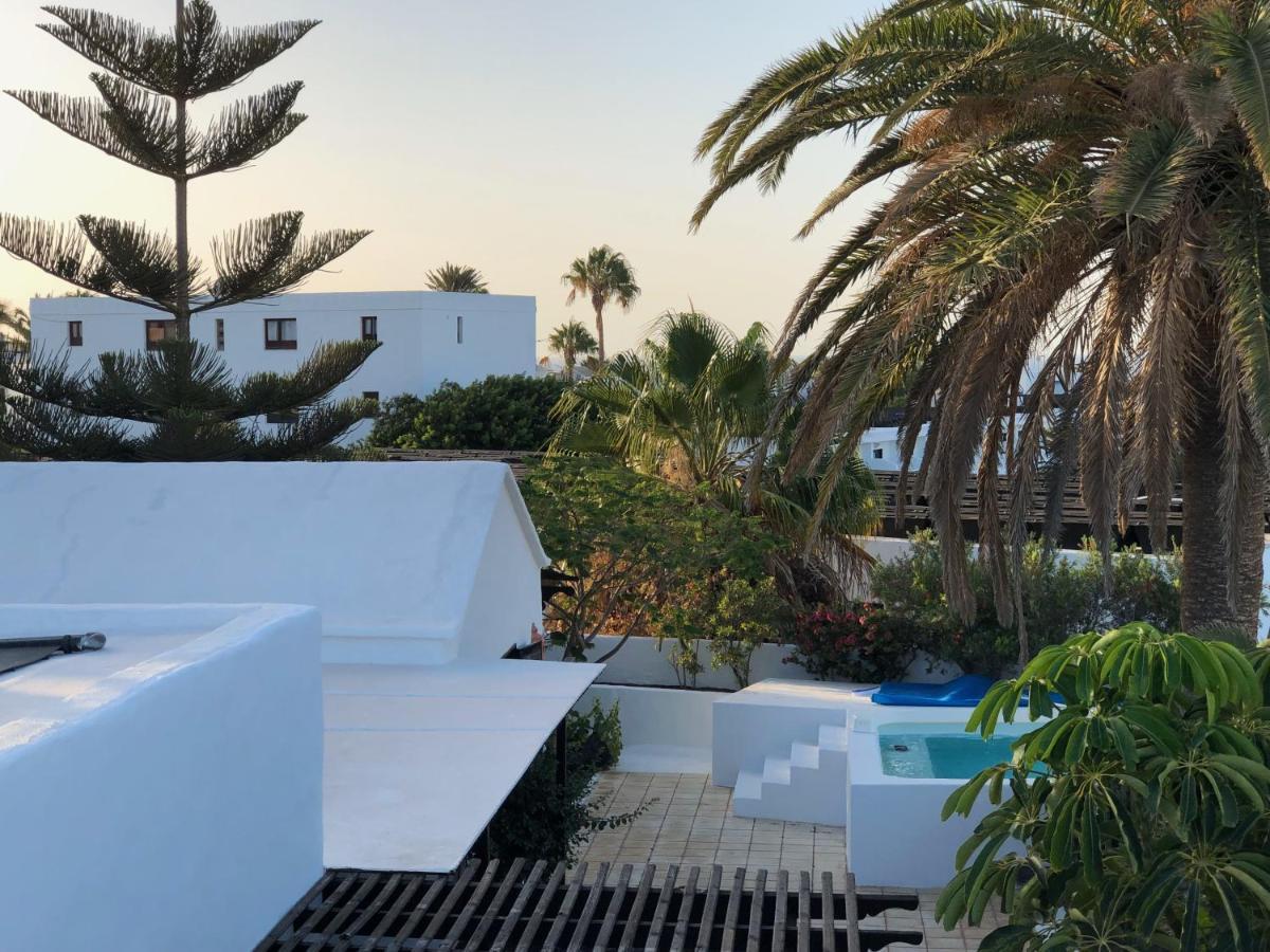 Villa Mare Bella Chao Sea View Private Heated Solar Pool Ac Puerto del Carmen  Eksteriør billede