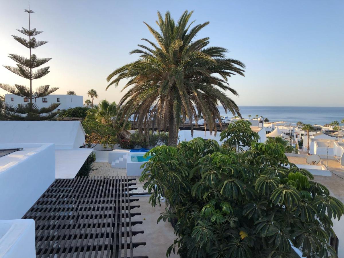 Villa Mare Bella Chao Sea View Private Heated Solar Pool Ac Puerto del Carmen  Eksteriør billede