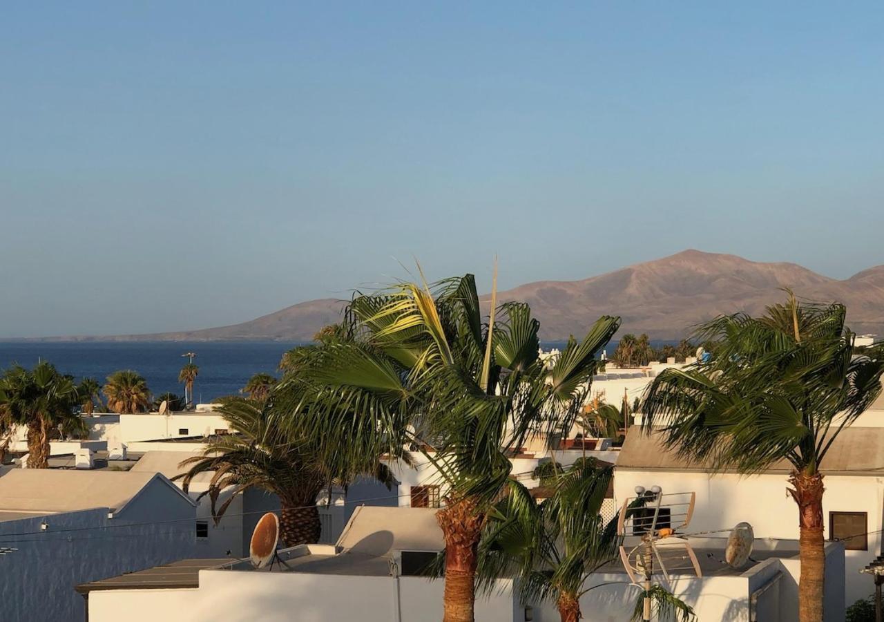 Villa Mare Bella Chao Sea View Private Heated Solar Pool Ac Puerto del Carmen  Eksteriør billede