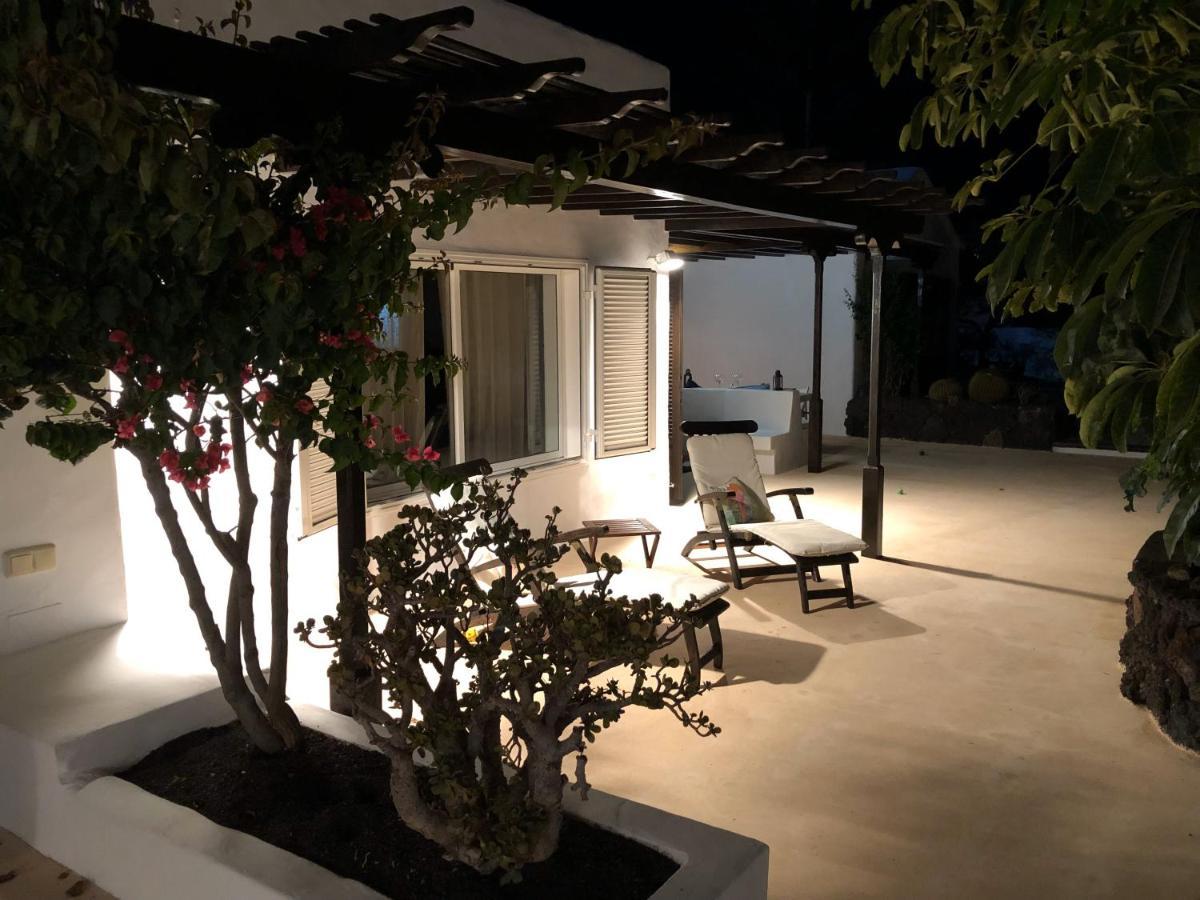 Villa Mare Bella Chao Sea View Private Heated Solar Pool Ac Puerto del Carmen  Eksteriør billede
