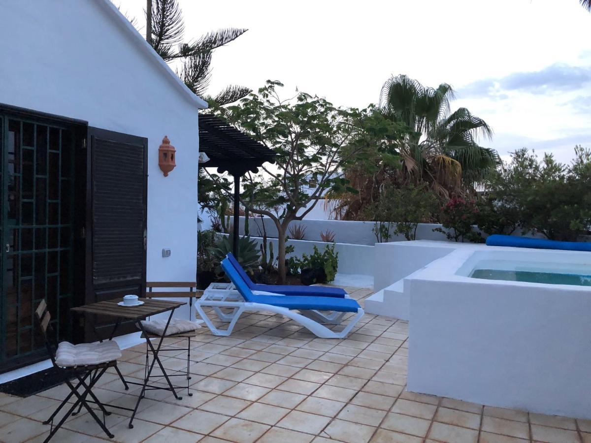 Villa Mare Bella Chao Sea View Private Heated Solar Pool Ac Puerto del Carmen  Eksteriør billede
