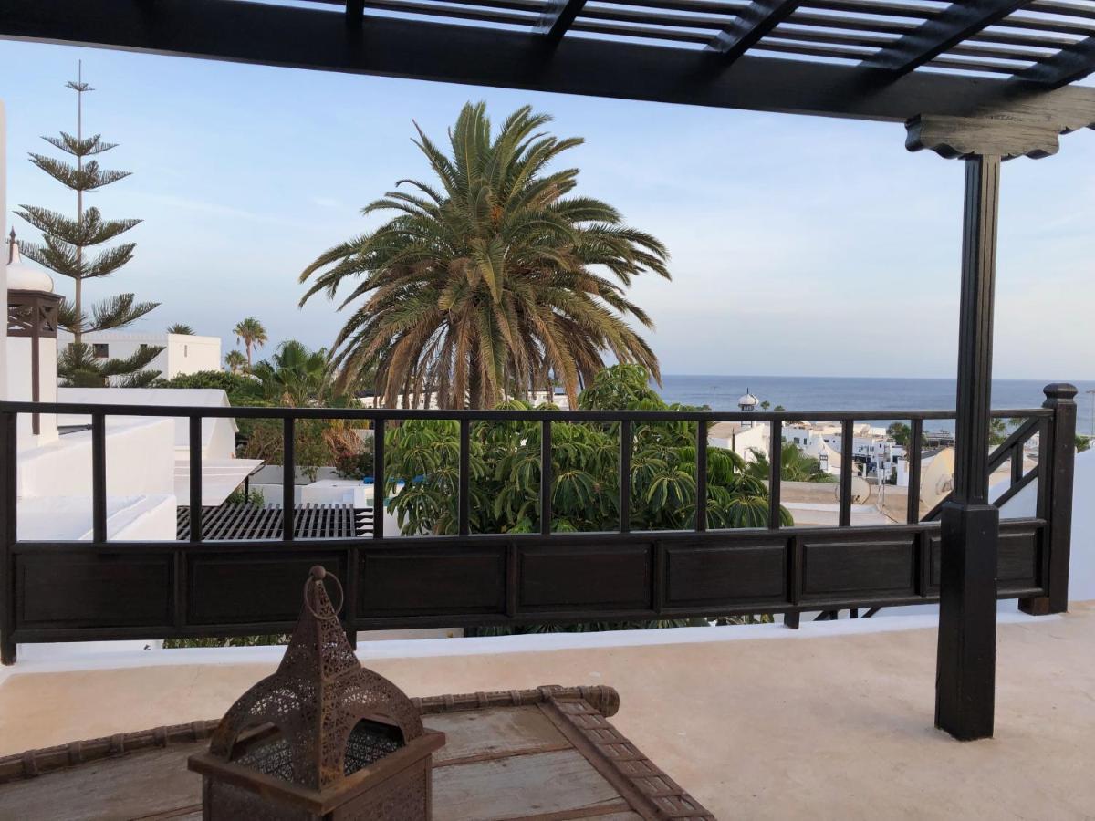 Villa Mare Bella Chao Sea View Private Heated Solar Pool Ac Puerto del Carmen  Eksteriør billede