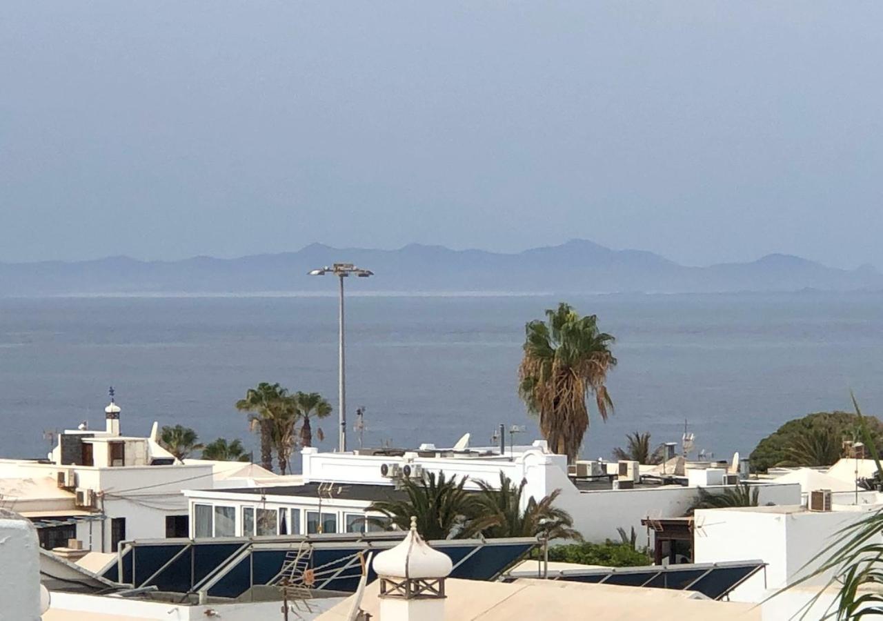 Villa Mare Bella Chao Sea View Private Heated Solar Pool Ac Puerto del Carmen  Eksteriør billede
