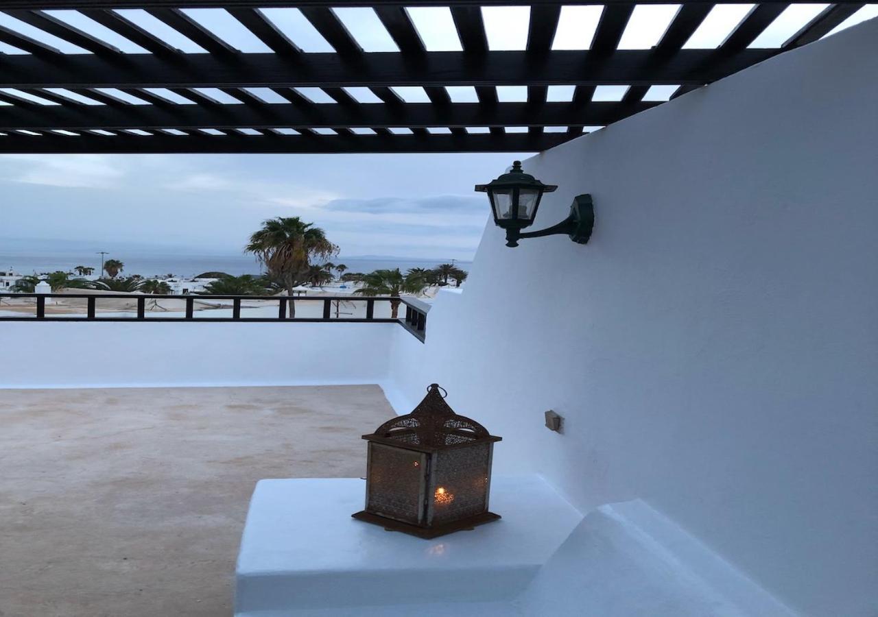 Villa Mare Bella Chao Sea View Private Heated Solar Pool Ac Puerto del Carmen  Eksteriør billede