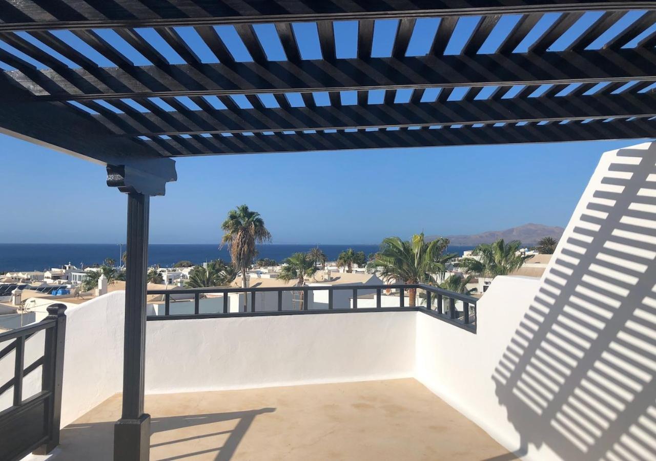 Villa Mare Bella Chao Sea View Private Heated Solar Pool Ac Puerto del Carmen  Eksteriør billede