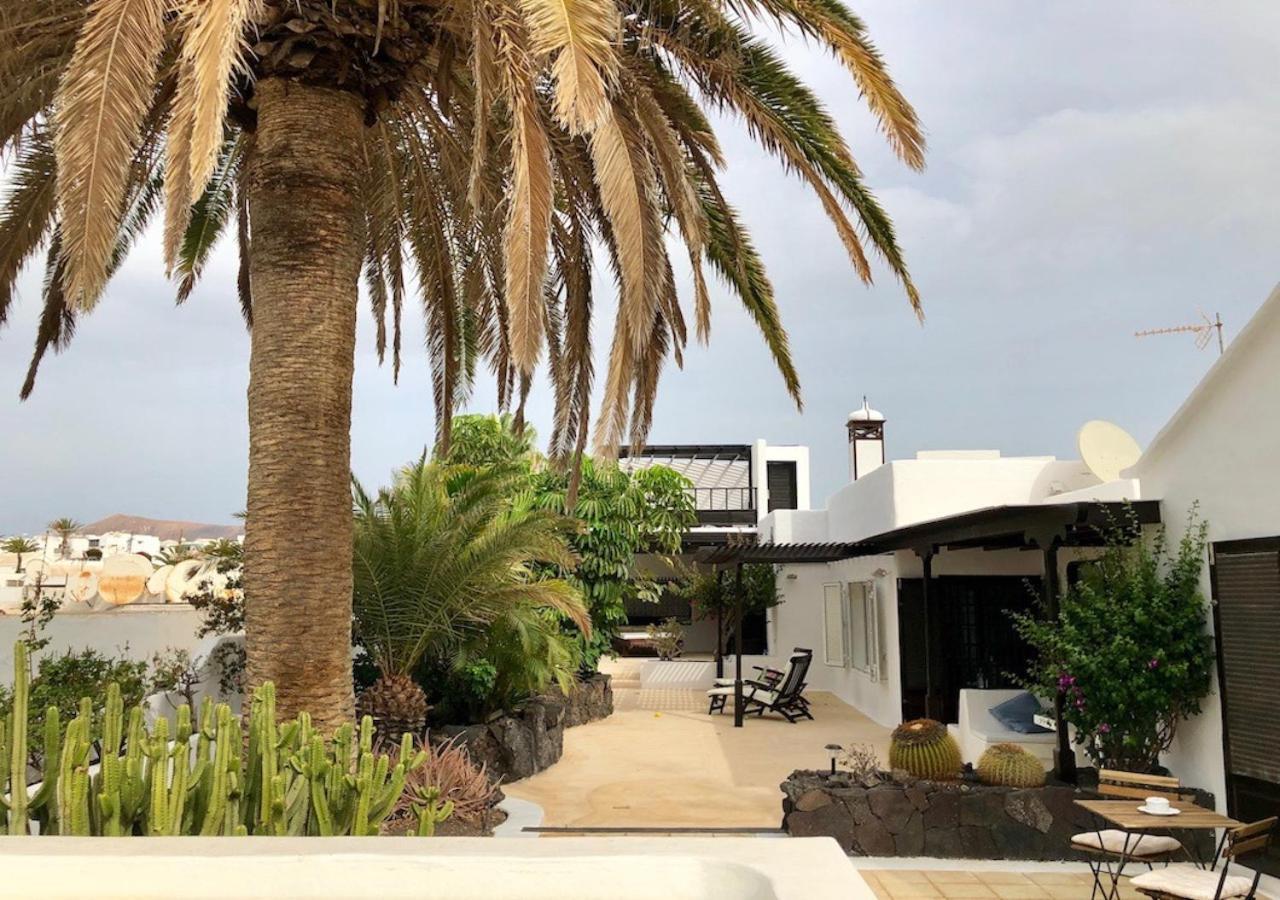 Villa Mare Bella Chao Sea View Private Heated Solar Pool Ac Puerto del Carmen  Eksteriør billede