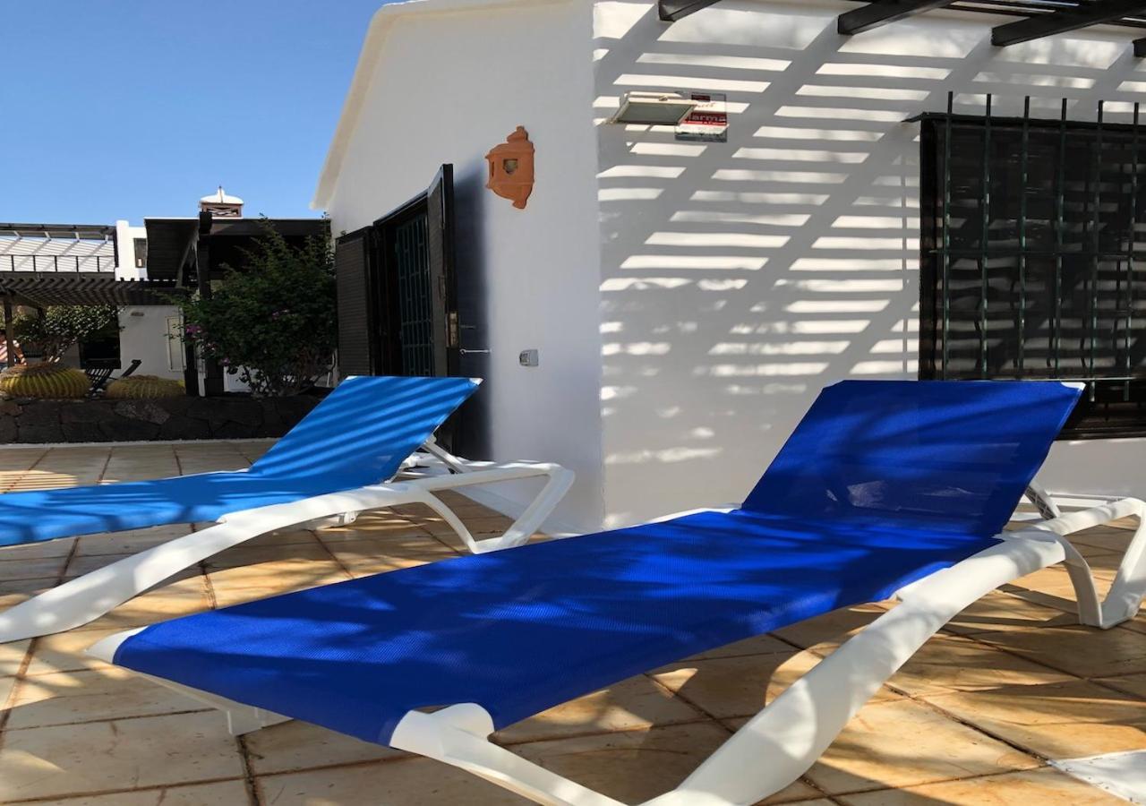 Villa Mare Bella Chao Sea View Private Heated Solar Pool Ac Puerto del Carmen  Eksteriør billede
