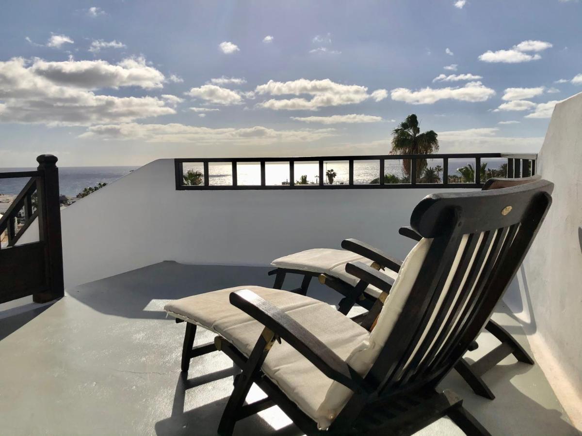 Villa Mare Bella Chao Sea View Private Heated Solar Pool Ac Puerto del Carmen  Eksteriør billede