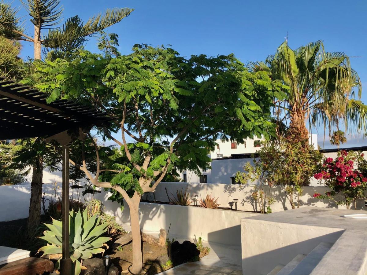 Villa Mare Bella Chao Sea View Private Heated Solar Pool Ac Puerto del Carmen  Eksteriør billede