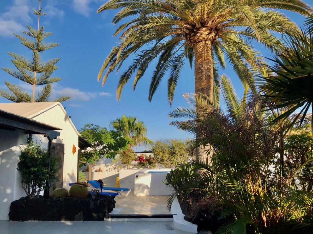 Villa Mare Bella Chao Sea View Private Heated Solar Pool Ac Puerto del Carmen  Eksteriør billede